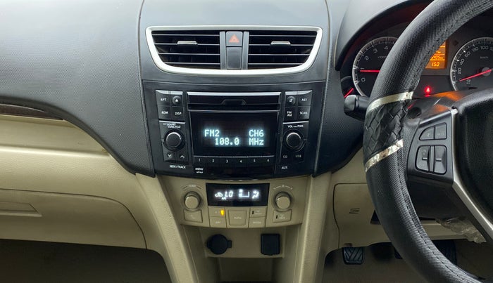2012 Maruti Swift Dzire ZXI, Petrol, Manual, 46,405 km, Air Conditioner
