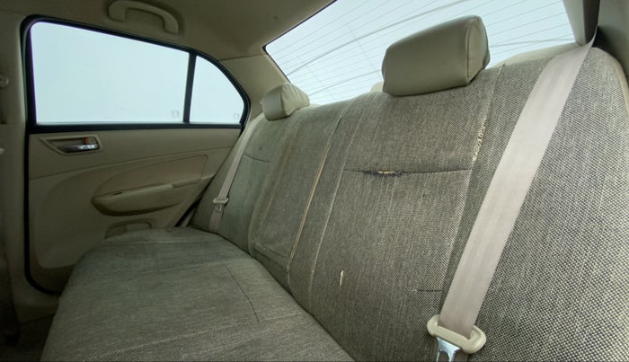 2012 Maruti Swift Dzire ZXI, Petrol, Manual, 46,405 km, Right Side Rear Door Cabin