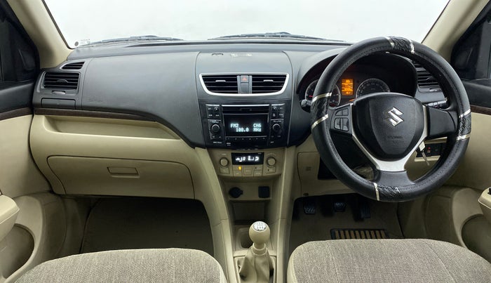 2012 Maruti Swift Dzire ZXI, Petrol, Manual, 46,405 km, Dashboard