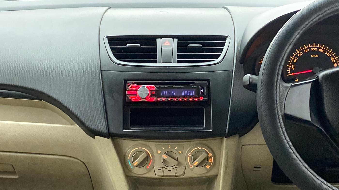 2012 Maruti Swift Dzire LXI, Petrol, Manual, 65,502 km, Air Conditioner