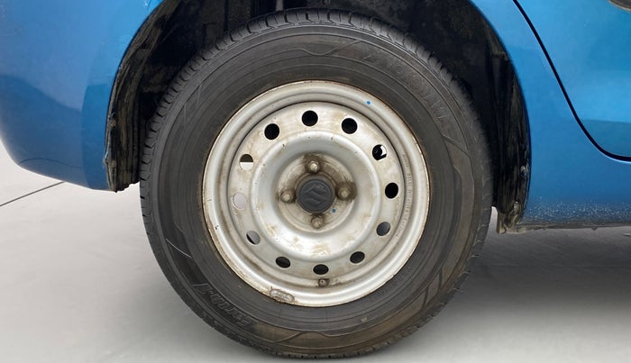 2012 Maruti Swift Dzire LXI, Petrol, Manual, 65,502 km, Right Rear Wheel