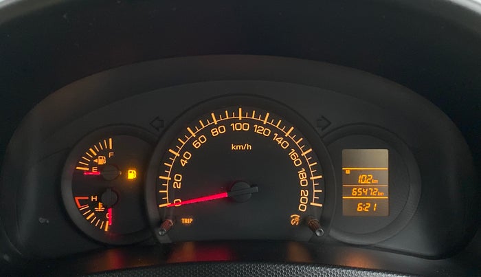 2012 Maruti Swift Dzire LXI, Petrol, Manual, 65,502 km, Odometer Image