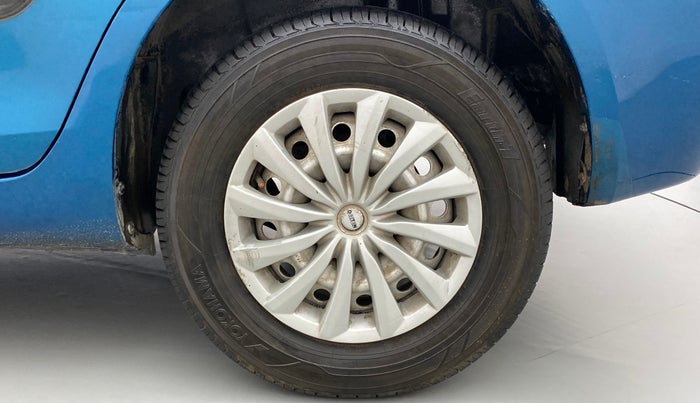 2012 Maruti Swift Dzire LXI, Petrol, Manual, 65,502 km, Left Rear Wheel