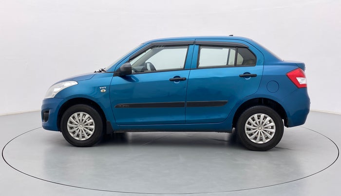 2012 Maruti Swift Dzire LXI, Petrol, Manual, 65,502 km, Left Side