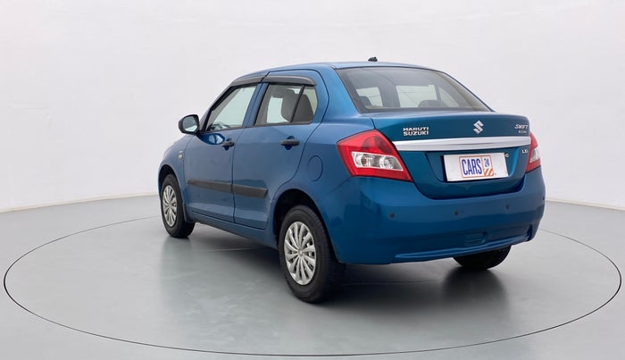 2012 Maruti Swift Dzire LXI, Petrol, Manual, 65,502 km, Left Back Diagonal