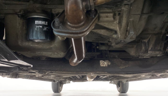 2012 Maruti Swift Dzire LXI, Petrol, Manual, 65,502 km, Front Underbody