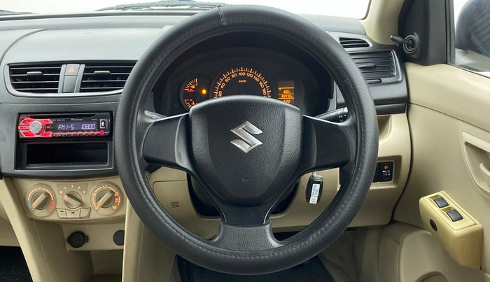 2012 Maruti Swift Dzire LXI, Petrol, Manual, 65,502 km, Steering Wheel Close Up