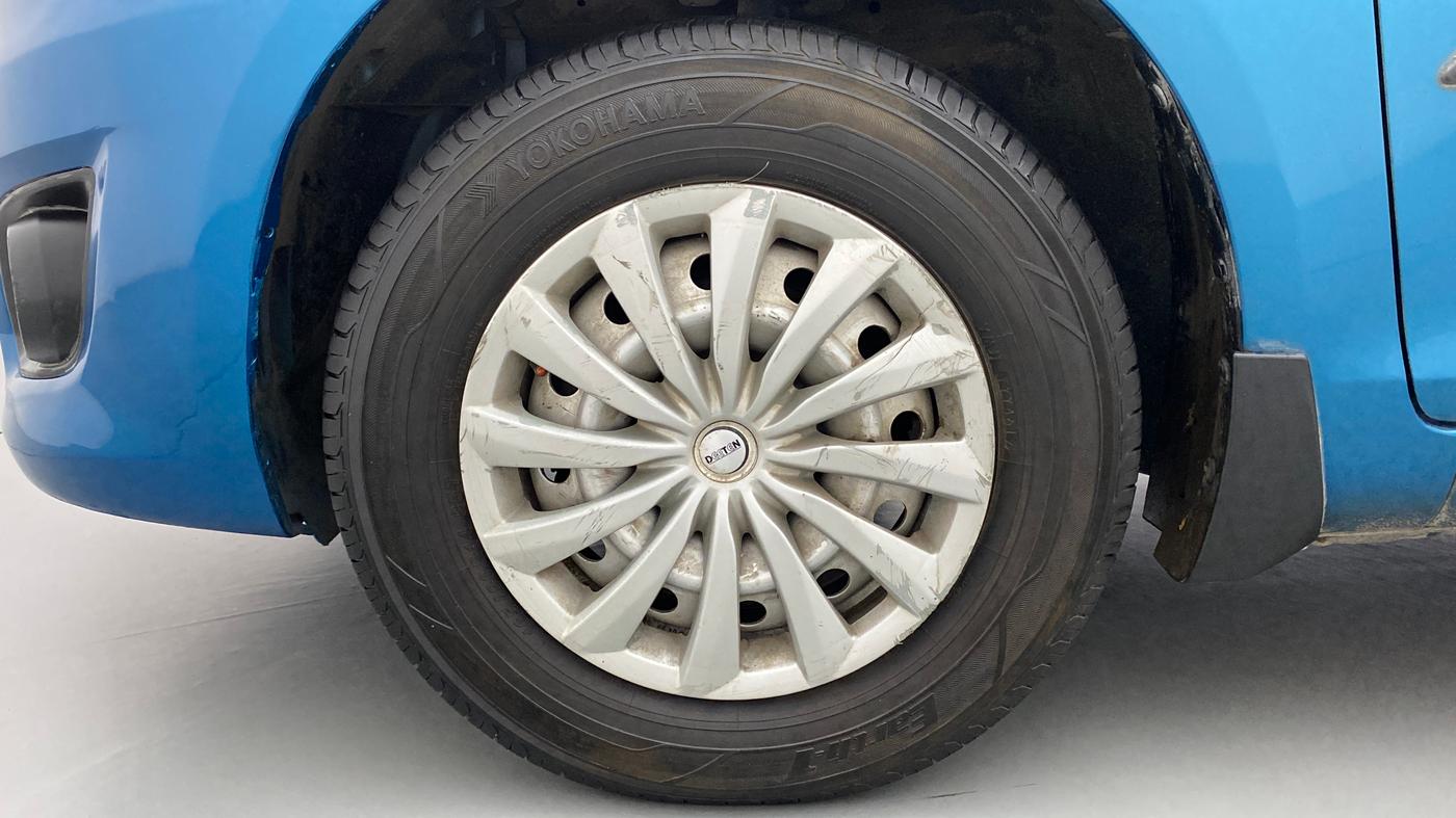 2012 Maruti Swift Dzire LXI, Petrol, Manual, 65,502 km, Left Front Wheel