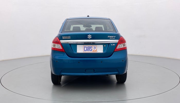 2012 Maruti Swift Dzire LXI, Petrol, Manual, 65,502 km, Back/Rear