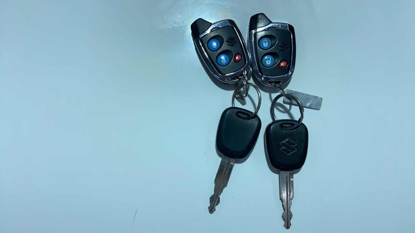 2022 Maruti Alto LXI O, Petrol, Manual, 28,183 km, Key Close Up