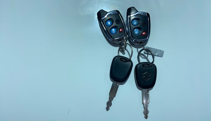 2022 Maruti Alto LXI O, Petrol, Manual, 28,183 km, Key Close Up