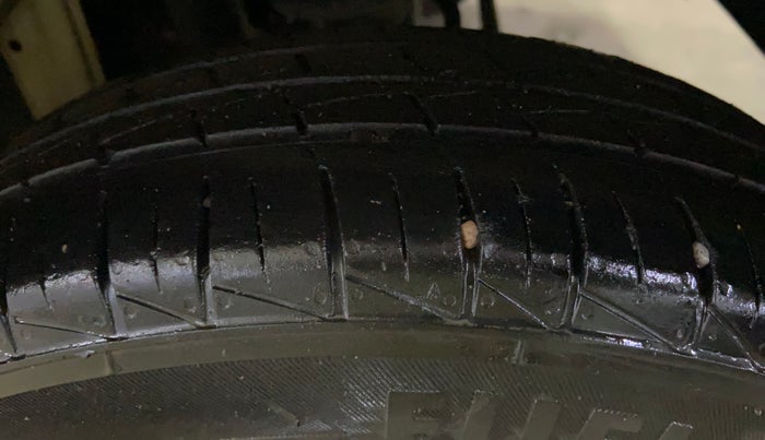 2022 Maruti Alto LXI O, Petrol, Manual, 28,183 km, Left Rear Tyre Tread