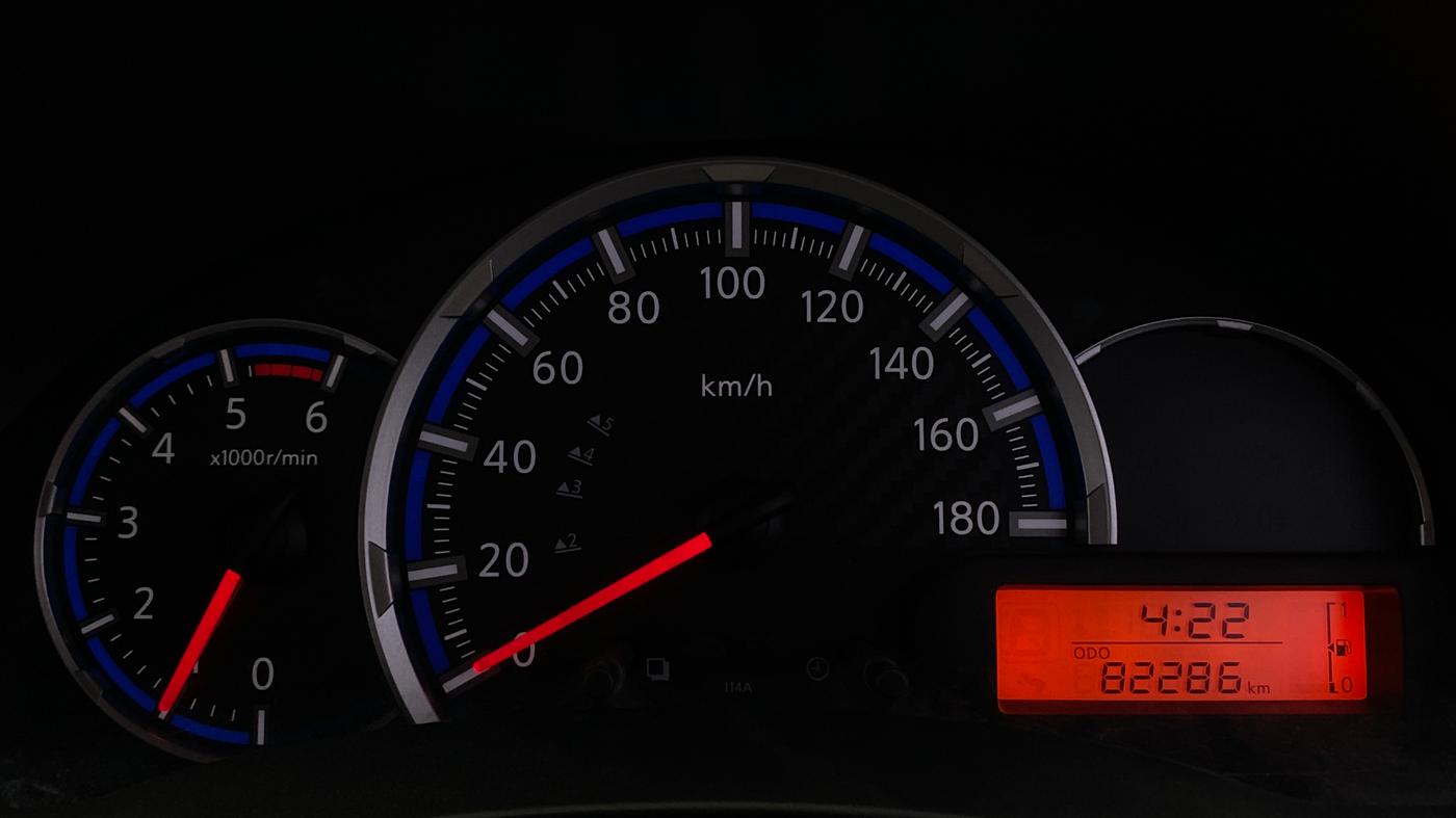 2019 Datsun Go T, Petrol, Manual, 82,279 km, Odometer Image