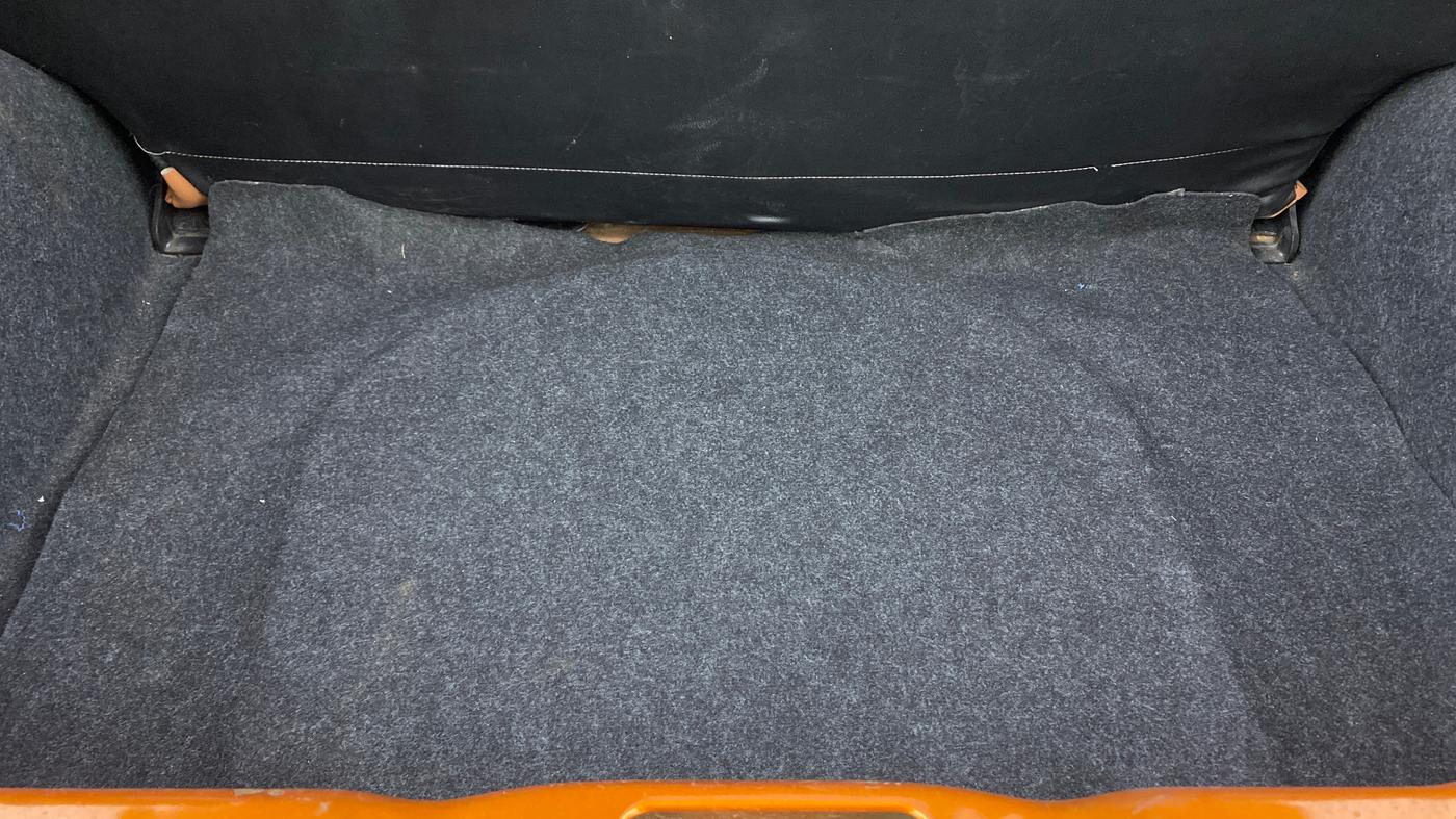 2019 Datsun Go T, Petrol, Manual, 82,279 km, Boot Inside