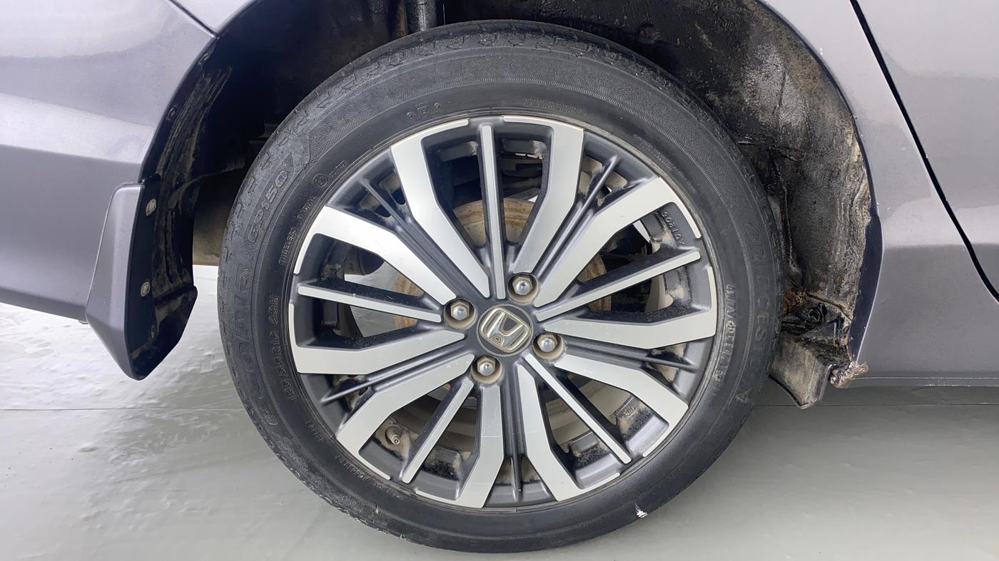 2017 Honda City 1.5L I-VTEC VX CVT, Petrol, Automatic, 65,215 km, Right Rear Wheel