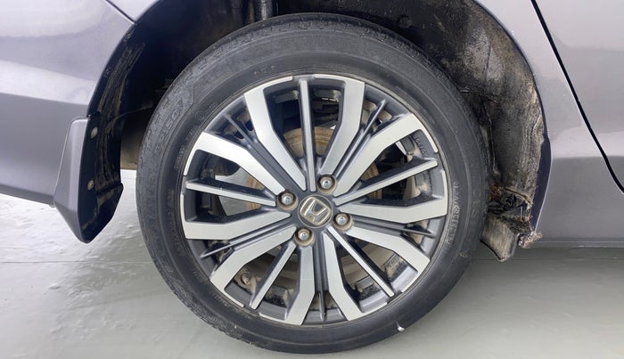 2017 Honda City 1.5L I-VTEC VX CVT, Petrol, Automatic, 65,215 km, Right Rear Wheel