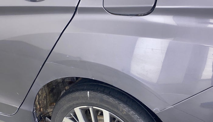 2017 Honda City 1.5L I-VTEC VX CVT, Petrol, Automatic, 65,215 km, Left quarter panel - Slightly dented