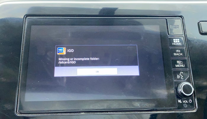 2017 Honda City 1.5L I-VTEC VX CVT, Petrol, Automatic, 65,215 km, Infotainment system - GPS Card not working/missing