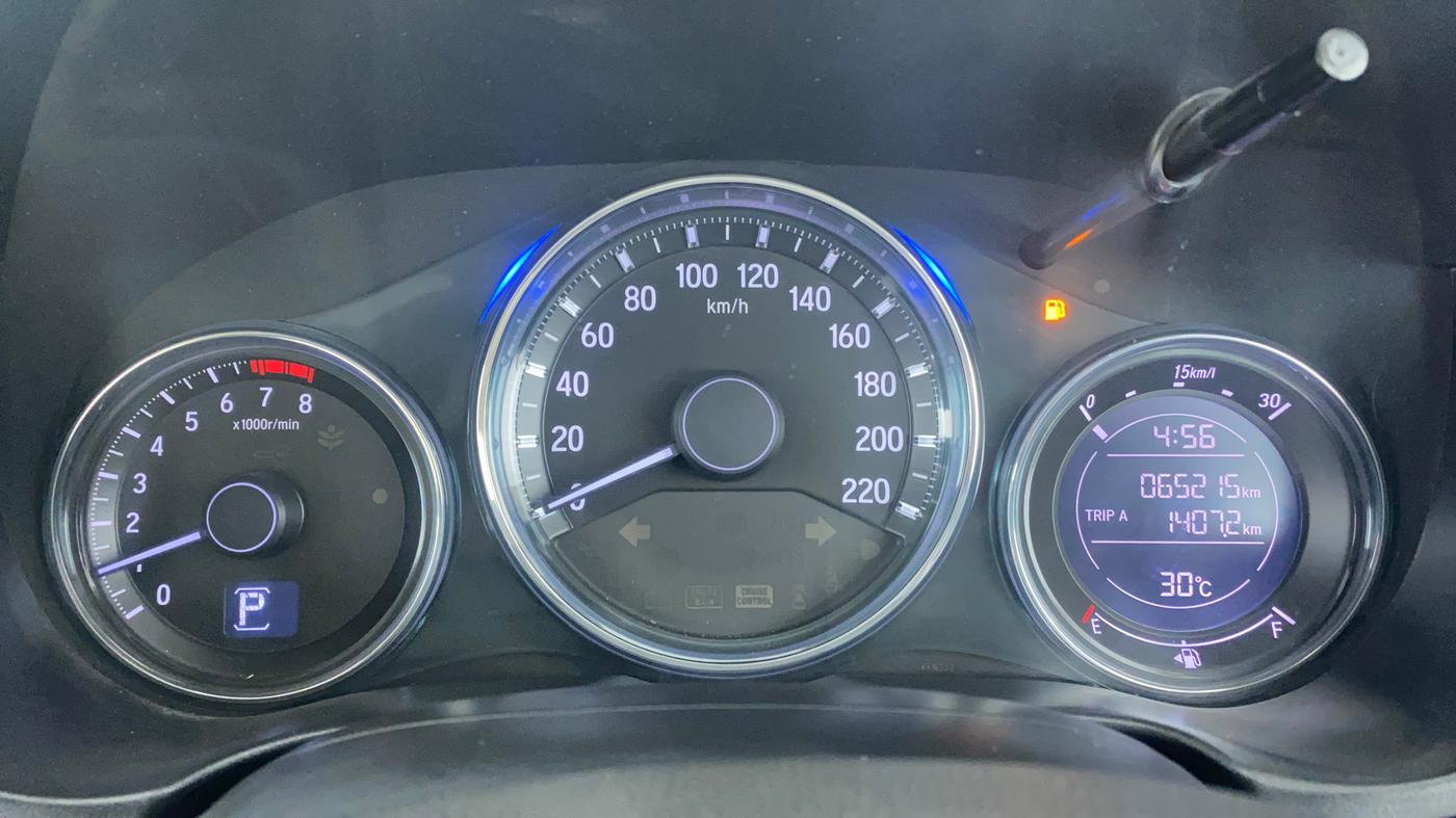 2017 Honda City 1.5L I-VTEC VX CVT, Petrol, Automatic, 65,215 km, Odometer Image