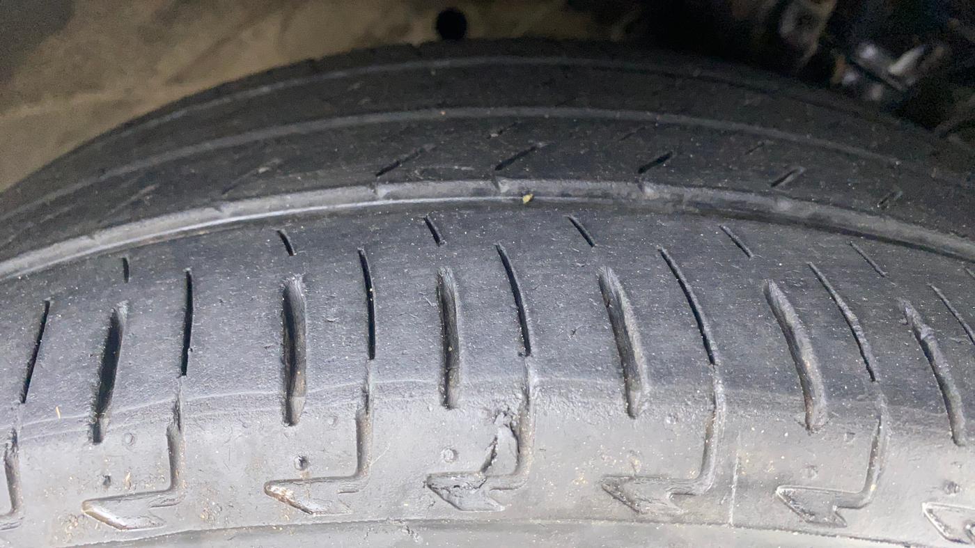 2017 Honda City 1.5L I-VTEC VX CVT, Petrol, Automatic, 65,215 km, Right Front Tyre Tread
