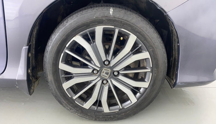2017 Honda City 1.5L I-VTEC VX CVT, Petrol, Automatic, 65,215 km, Right Front Wheel