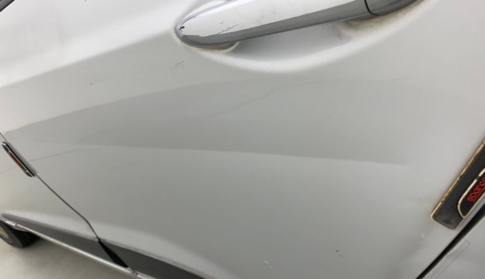 2014 Hyundai Grand i10 ASTA 1.2 KAPPA VTVT, Petrol, Manual, 38,830 km, Rear left door - Slightly dented
