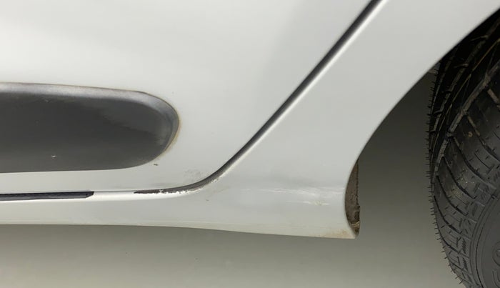 2014 Hyundai Grand i10 ASTA 1.2 KAPPA VTVT, Petrol, Manual, 38,830 km, Left running board - Slightly dented