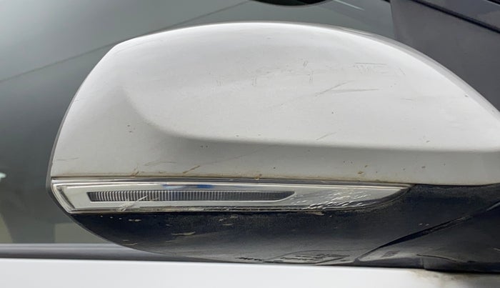 2014 Hyundai Grand i10 ASTA 1.2 KAPPA VTVT, Petrol, Manual, 38,830 km, Right rear-view mirror - Indicator light has minor damage