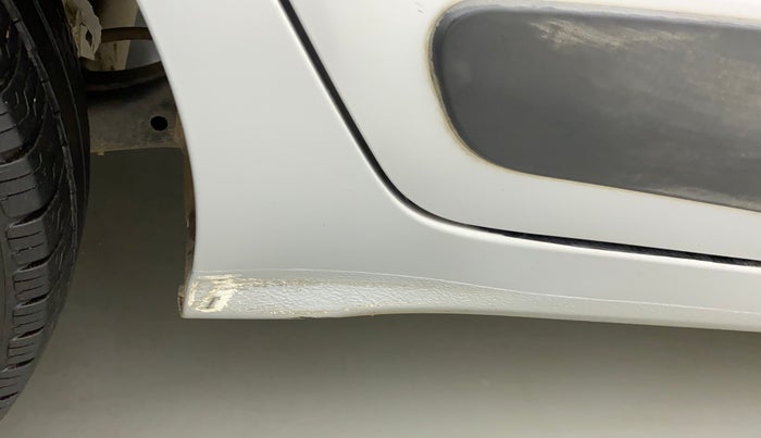 2014 Hyundai Grand i10 ASTA 1.2 KAPPA VTVT, Petrol, Manual, 38,830 km, Right running board - Slightly dented