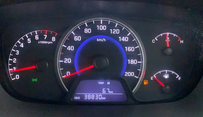 2014 Hyundai Grand i10 ASTA 1.2 KAPPA VTVT, Petrol, Manual, 38,830 km, Odometer Image