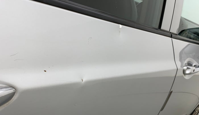 2014 Hyundai Grand i10 ASTA 1.2 KAPPA VTVT, Petrol, Manual, 38,830 km, Right rear door - Slightly dented