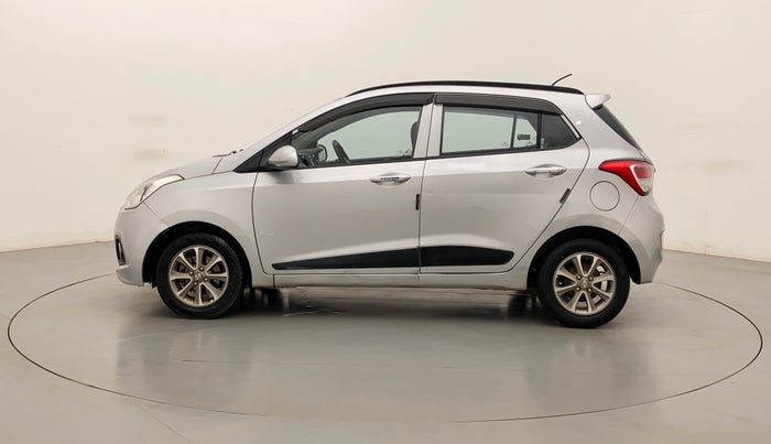 2014 Hyundai Grand i10 ASTA 1.2 KAPPA VTVT, Petrol, Manual, 38,830 km, Left Side