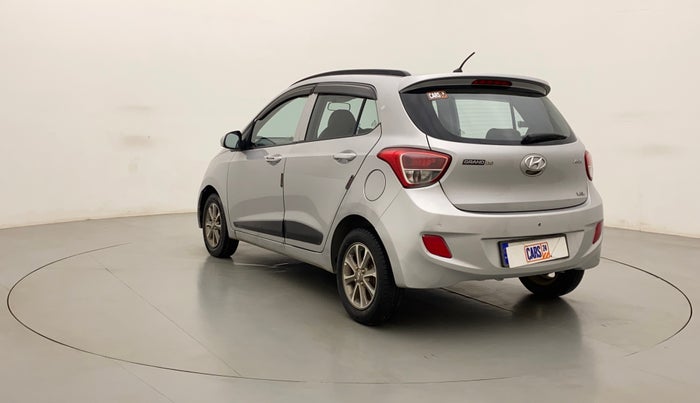 2014 Hyundai Grand i10 ASTA 1.2 KAPPA VTVT, Petrol, Manual, 38,830 km, Left Back Diagonal