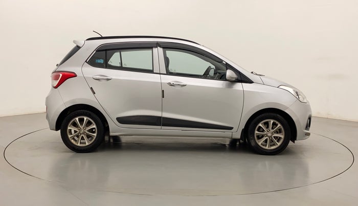 2014 Hyundai Grand i10 ASTA 1.2 KAPPA VTVT, Petrol, Manual, 38,830 km, Right Side View