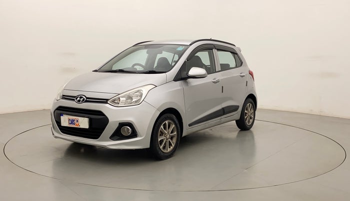 2014 Hyundai Grand i10 ASTA 1.2 KAPPA VTVT, Petrol, Manual, 38,830 km, Left Front Diagonal
