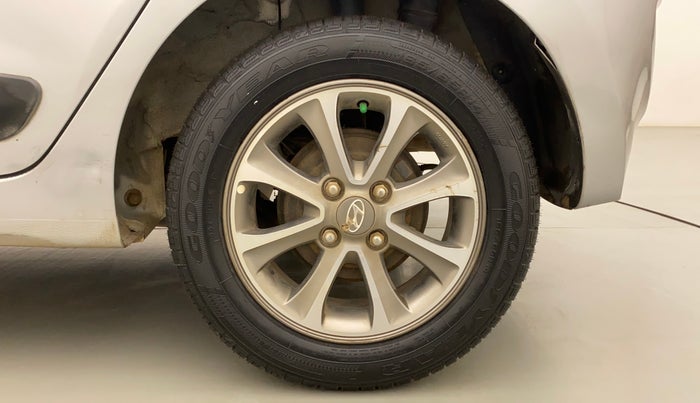 2014 Hyundai Grand i10 ASTA 1.2 KAPPA VTVT, Petrol, Manual, 38,830 km, Left Rear Wheel