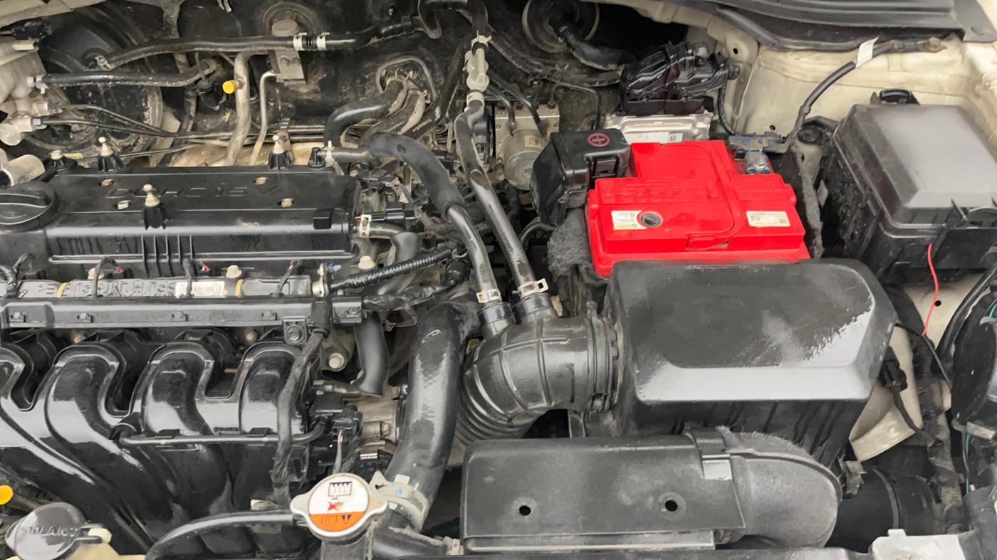 2019 Hyundai Creta SX (O) EXECUTIVE 1.6 PETROL, Petrol, Manual, 1,01,715 km, Engine View - Left