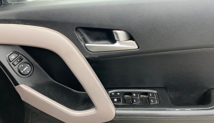 2019 Hyundai Creta SX (O) EXECUTIVE 1.6 PETROL, Petrol, Manual, 1,01,755 km, Driver Side Door Panels Control