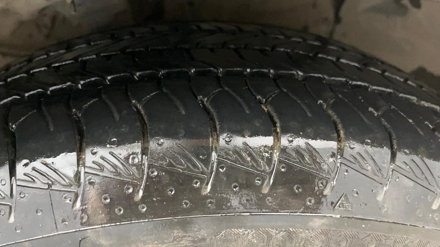2019 Hyundai Creta SX (O) EXECUTIVE 1.6 PETROL, Petrol, Manual, 1,01,715 km, Right Front Tyre Tread