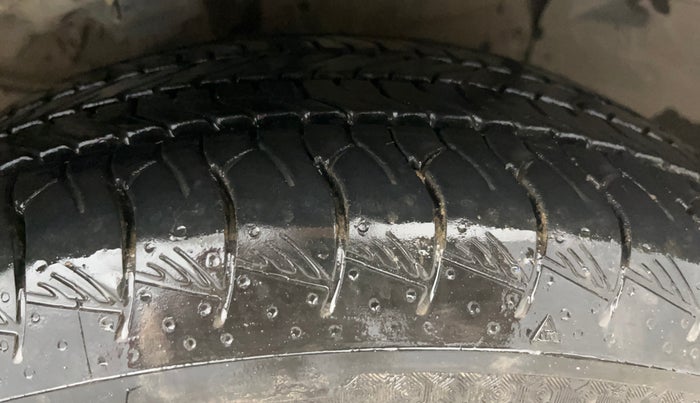 2019 Hyundai Creta SX (O) EXECUTIVE 1.6 PETROL, Petrol, Manual, 1,01,755 km, Right Front Tyre Tread