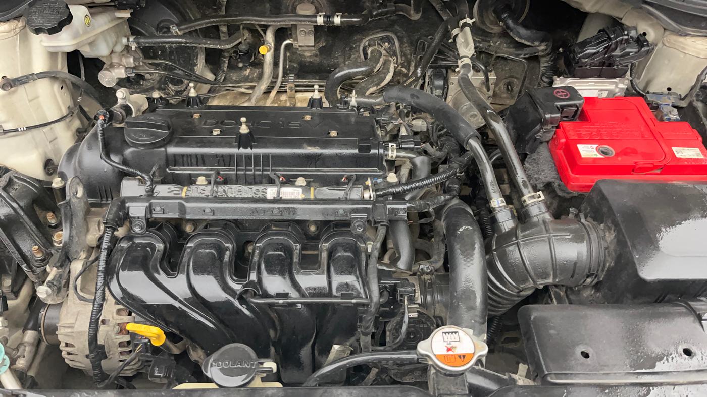 2019 Hyundai Creta SX (O) EXECUTIVE 1.6 PETROL, Petrol, Manual, 1,01,715 km, Engine View