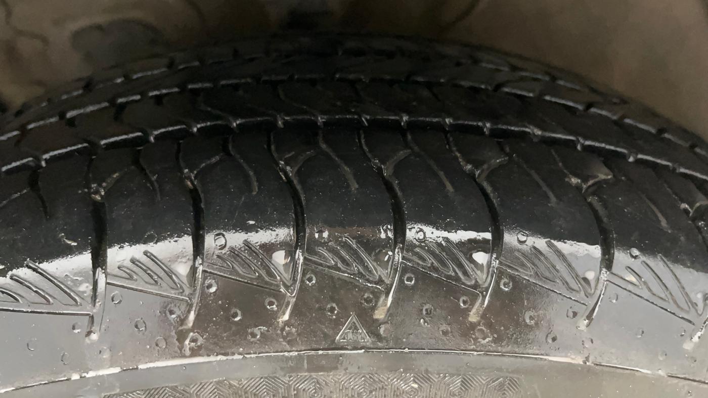 2019 Hyundai Creta SX (O) EXECUTIVE 1.6 PETROL, Petrol, Manual, 1,01,715 km, Left Front Tyre Tread