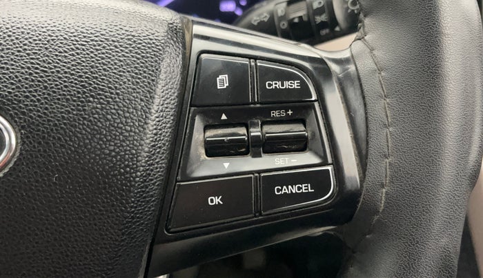 2019 Hyundai Creta SX (O) EXECUTIVE 1.6 PETROL, Petrol, Manual, 1,01,755 km, Adaptive Cruise Control