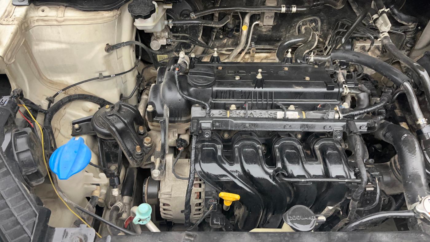 2019 Hyundai Creta SX (O) EXECUTIVE 1.6 PETROL, Petrol, Manual, 1,01,715 km, Engine View - Right