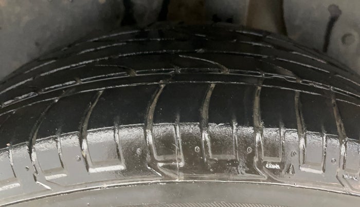 2019 Hyundai Creta SX (O) EXECUTIVE 1.6 PETROL, Petrol, Manual, 1,01,755 km, Left Rear Tyre Tread