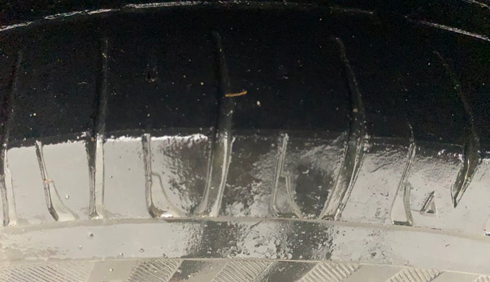 2015 Hyundai Xcent S (O) 1.2, Petrol, Manual, 97,348 km, Right Rear Tyre Tread