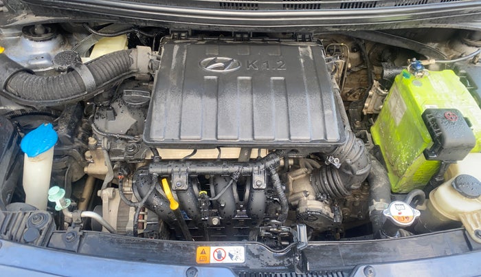 2015 Hyundai Xcent S (O) 1.2, Petrol, Manual, 97,348 km, Engine View