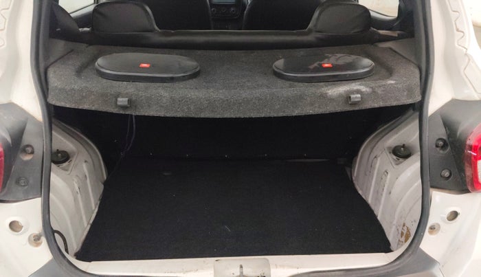 2016 Renault Kwid RXT 0.8, Petrol, Manual, 96,529 km, Boot Inside