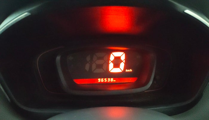 2016 Renault Kwid RXT 0.8, Petrol, Manual, 96,529 km, Odometer Image