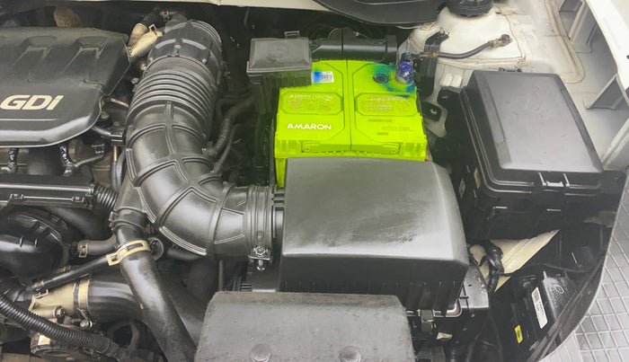 2019 Hyundai VENUE SX PLUS 1.0 TURBO DCT, Petrol, Automatic, 83,923 km, Engine View - Left